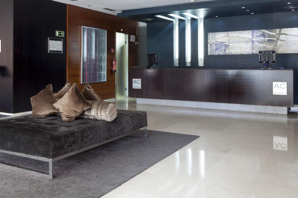 Ac Hotel Badajoz By Marriott Bagian luar foto