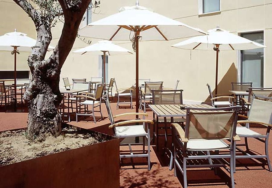 Ac Hotel Badajoz By Marriott Restoran foto