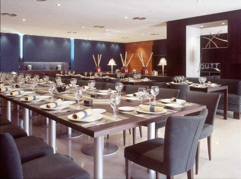 Ac Hotel Badajoz By Marriott Restoran foto