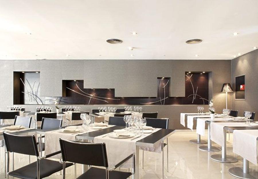Ac Hotel Badajoz By Marriott Restoran foto